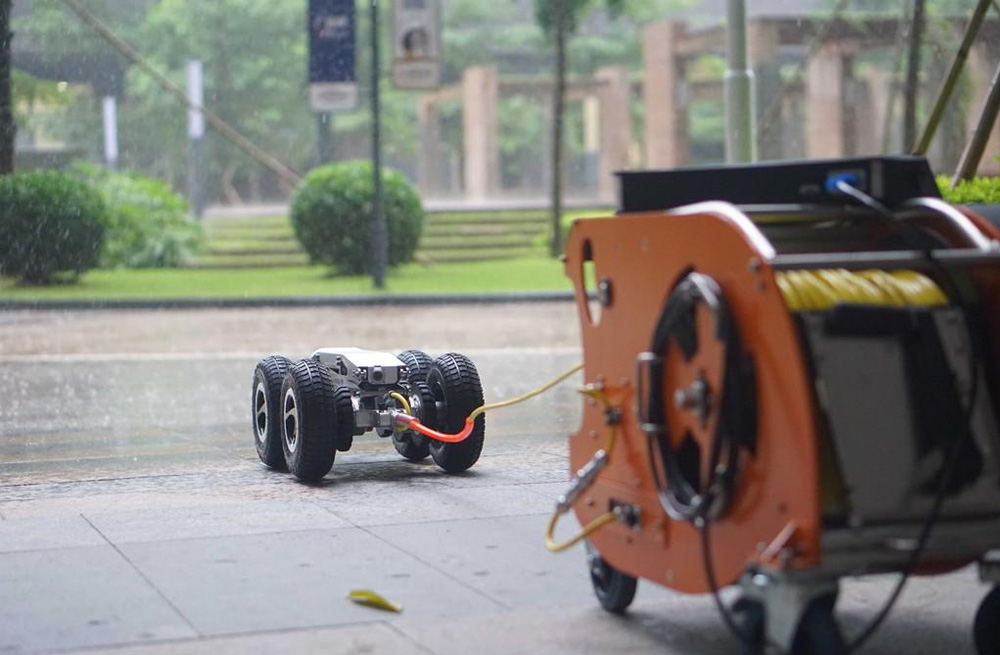 285仙霞路管道检测机器人