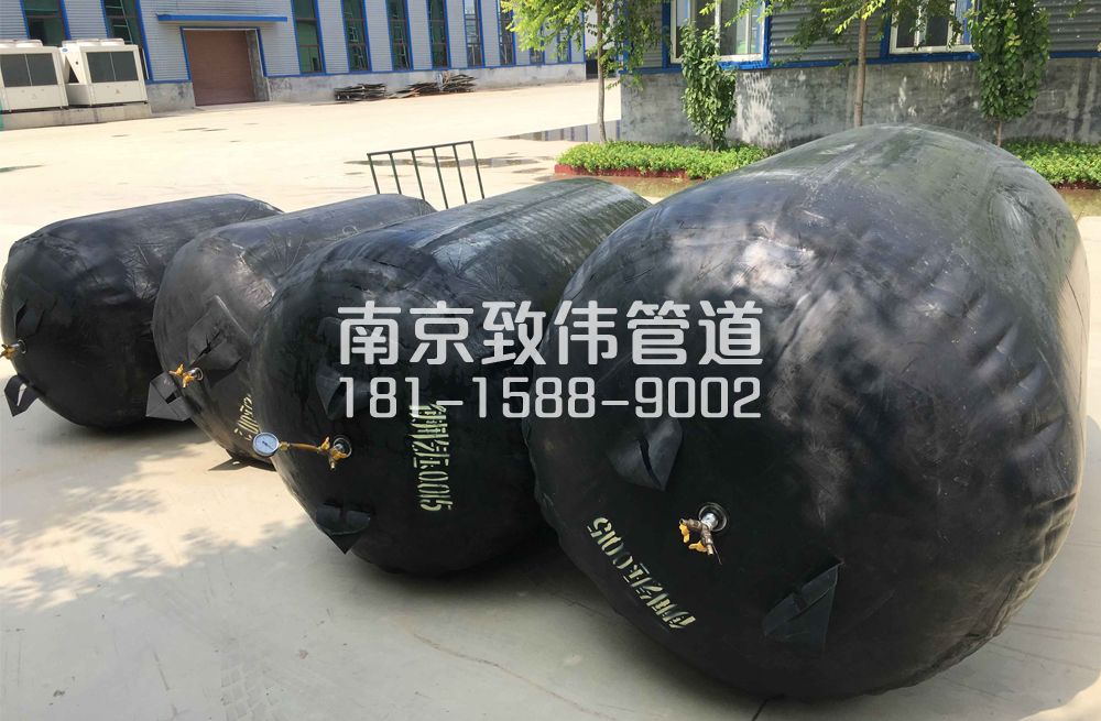 336仙霞路管道封堵气囊