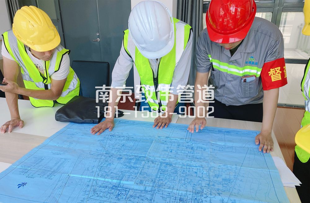 364仙霞路管道探测