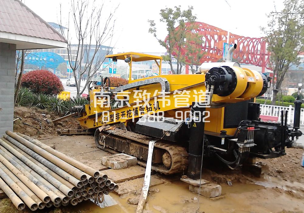 379仙霞路拉管置换管道